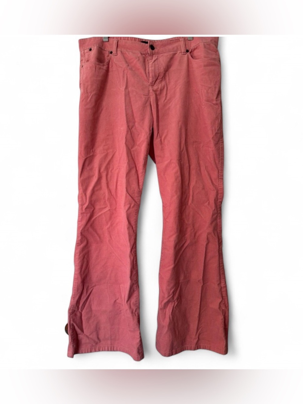 Talbots pink corduroy pants